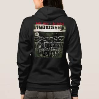 Sudadera estudio de raíces lunares586b más ruido