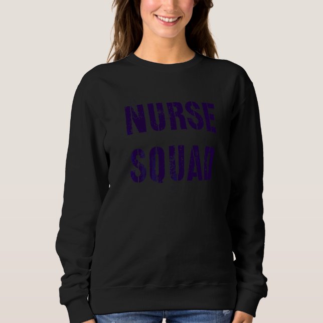 Sudadera Estudio del equipo de estudiantes de la Escuela de (Anverso)