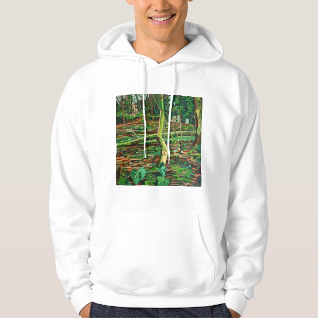 Sudadera Estudio para el foso del arco (Anverso)
