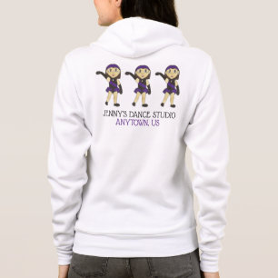 Sudadera Estudio personalizado de la escuela de danza del j