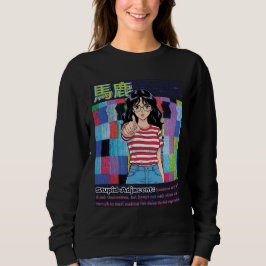 Sudadera Estúpido Adyacente