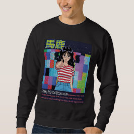 Sudadera Estúpido Adyacente