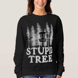 Sudadera Estúpido Árbol Funny Disco Reproductor de Golf Vol