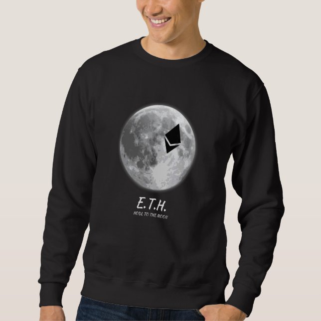 Sudadera Eth Retenido A La Cripta De La Luna (Anverso)