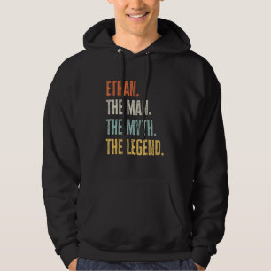 Sudadera Ethan El Mejor, La Leyenda Del Mito Del Hombre, El