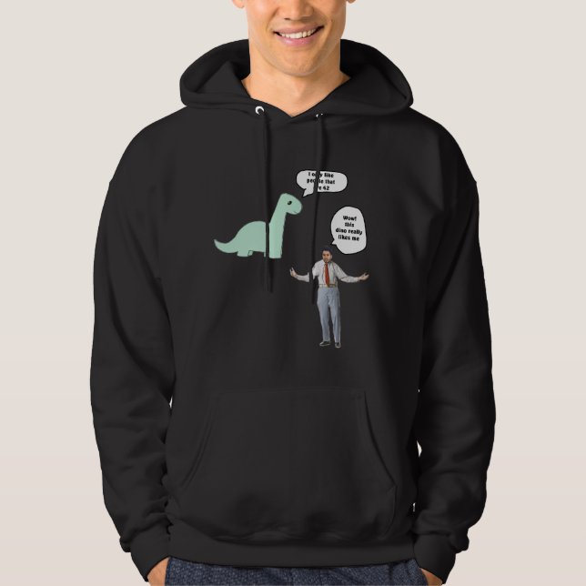 Sudadera Ethan Klein H3 Productions 42nd Birthday Hoodie (Anverso)