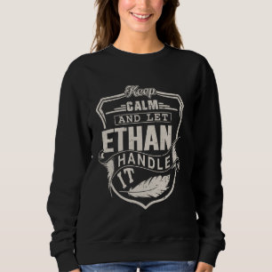 Sudadera Ethan Nombre Shirt Ethan Nombre Cumpleaños