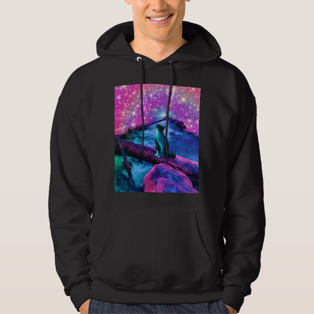 Sudadera Ethereal Dreamer - Cat Hoodie (Anverso)
