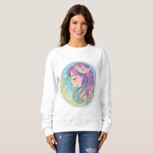 Sudadera Ethereal Virgo Maiden