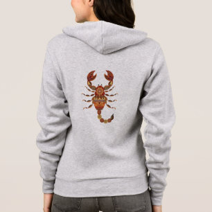 Sudadera Ethnic Floral Scorpion