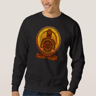 Sudadera Ethno Mandala Buddha Tienen Una Mirada Dentro De U