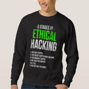 Sudadera Etica Hacker Ciberseguridad It Pen Tester