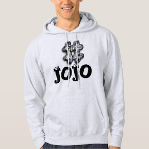 Sudadera Etiqueta Cute Retro Vintage azul JoJo T-Shirts