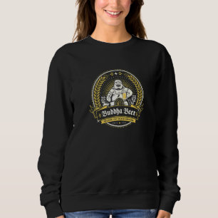 Sudadera Etiqueta de cerveza de Buda