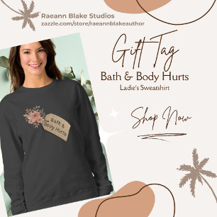 Sudadera Etiqueta de Regalo Divertida para Camiseta de Suda