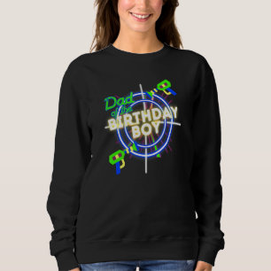 Sudadera Etiqueta láser masculina Nacimiento niño Fiesta de