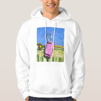 Sudadera Etiqueta Rosa
