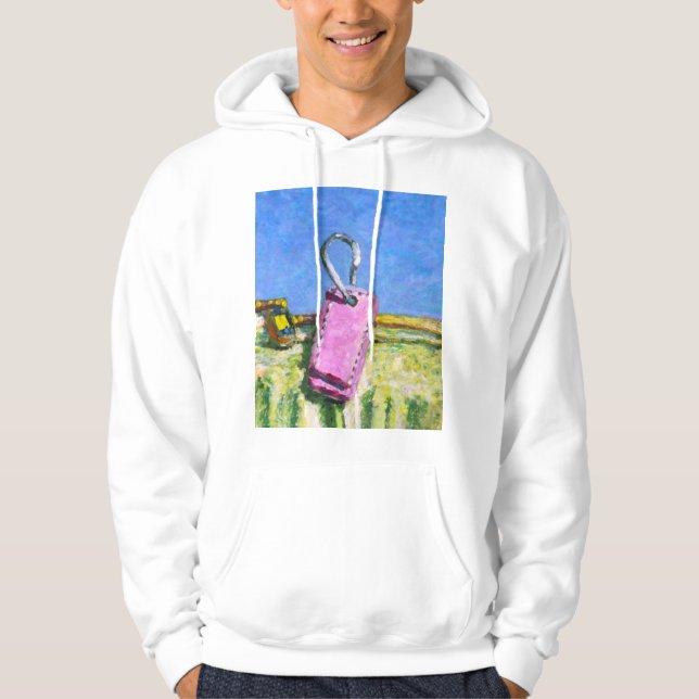 Sudadera Etiqueta Rosa (Anverso)