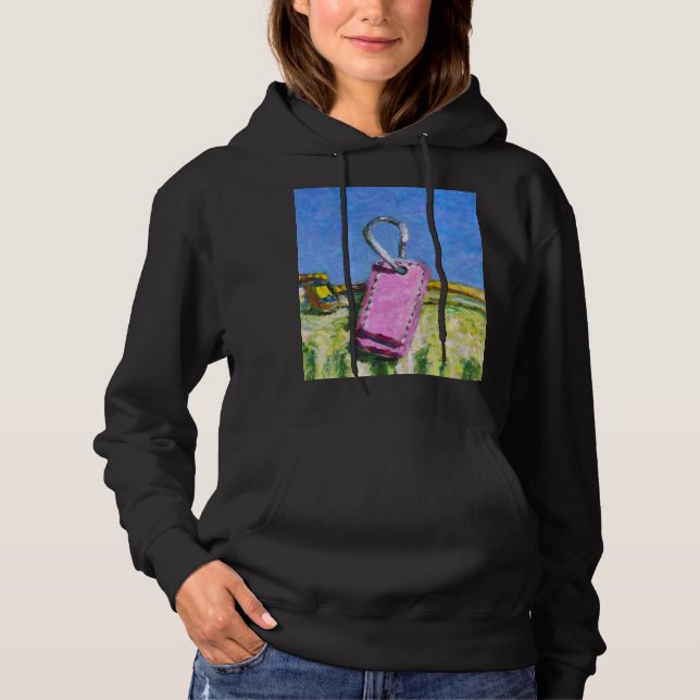 Sudadera Etiqueta Rosa (Anverso)