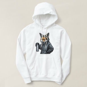 Sudadera Etiquetador de zorro urbano
