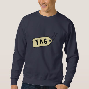 Sudadera Etiquetar es lo más importante