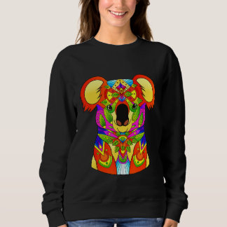 Sudadera Etnia Koala Boho Mandala Yoga Lover Hombres Mujere