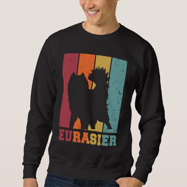 Sudadera Eurasier Vintage  1 (Anverso)