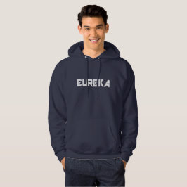 Sudadera 😜 💡 Eureka-Funny Exclamación Guay Pullover mascu