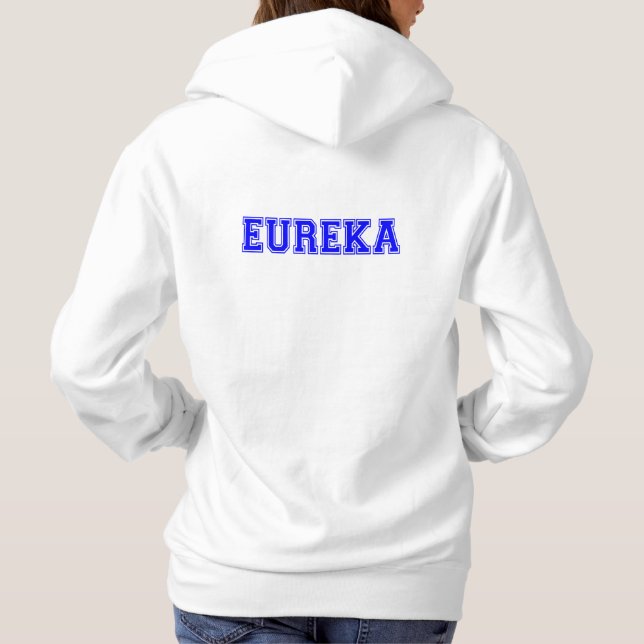 Sudadera 😜 💡 Eureka-Funny Guay Exclamación Debe-tener Bas (Reverso)