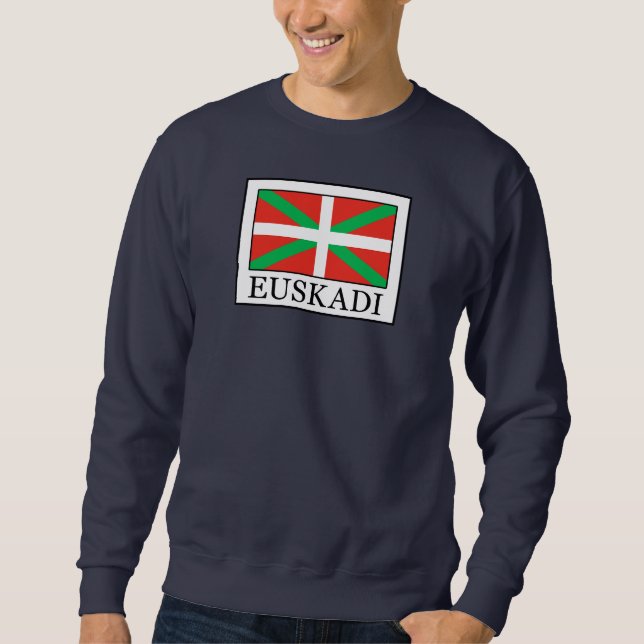 Sudadera Euskadi (Anverso)