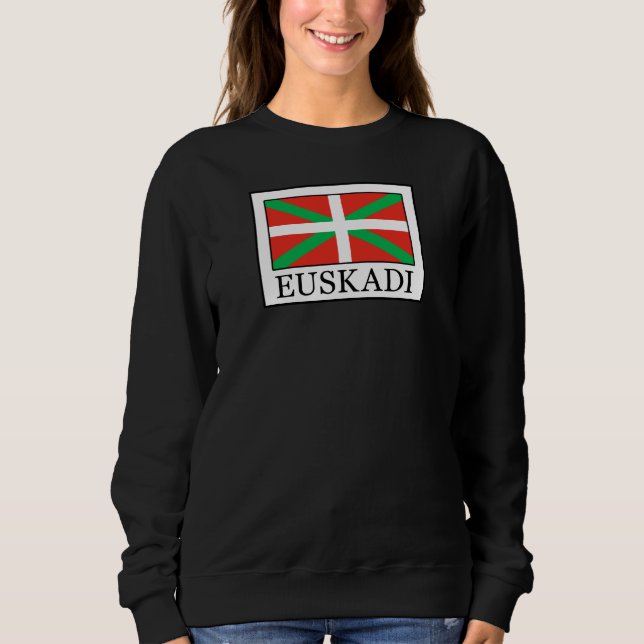 Sudadera Euskadi (Anverso)