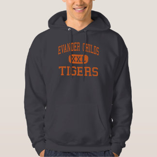 Sudadera Evander Childs - tigres - alto - Bronx Nueva York