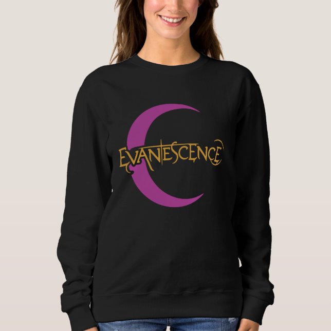 Sudadera Evanescence u2013 Luna creciente (Anverso)