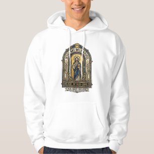 Sudadera Evangelio Jesus Art Deco Jesus Fe Cristiana Arte