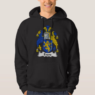 Sudadera Evans Coat of Arms Family Crest