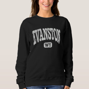 Sudadera Evanston Wyoming Antiguo