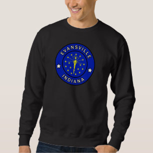 Sudadera Evansville Indiana