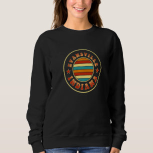 Sudadera Evansville Indiana Hometown In Home State Evansvil