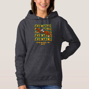 Sudadera Evento de caballo personalizado Evento o ubicación