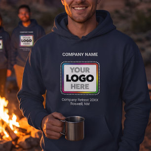 Sudadera Evento de construcción de equipo de logotipo perso