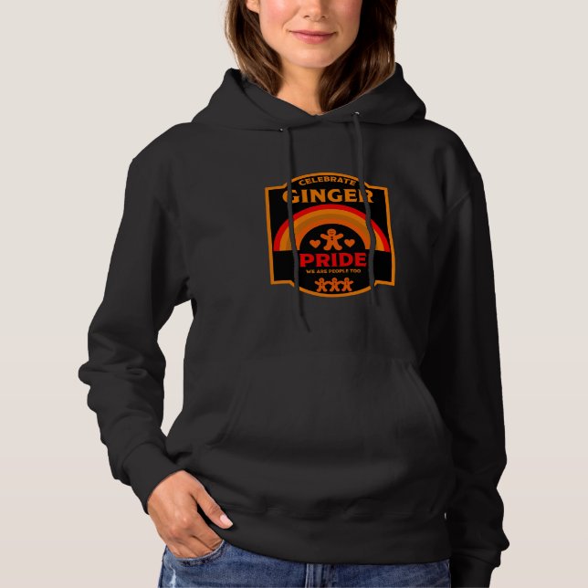 Sudadera Eventos del Mes del Día del Orgullo Ginger (Anverso)
