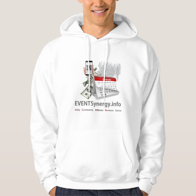 Sudadera EVENTOSynergy - Hoodie (Anverso)