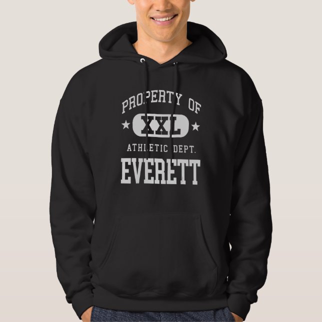 Sudadera Everett XXL Athletic School (propiedad) (Anverso)