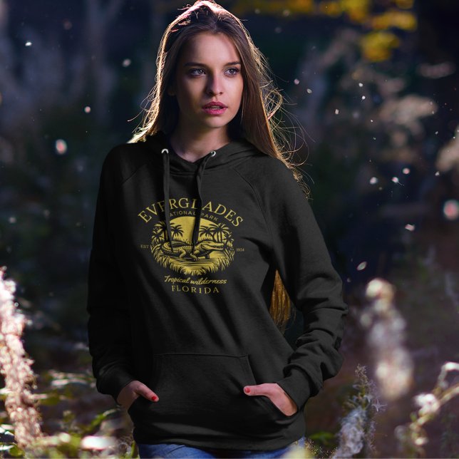 Sudadera Everglades Nature Reserve, Florida (Subido por el creador)