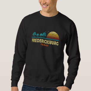 Sudadera Evergreen Sunset Fredericksburg Forest Texas Woods