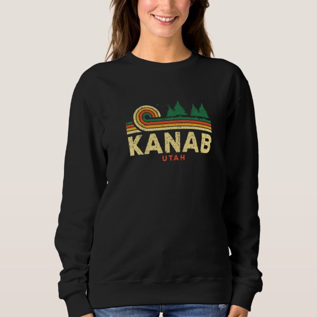 Sudadera Evergreen Sunset Kanab Forest Naturaleza de Utah W (Anverso)