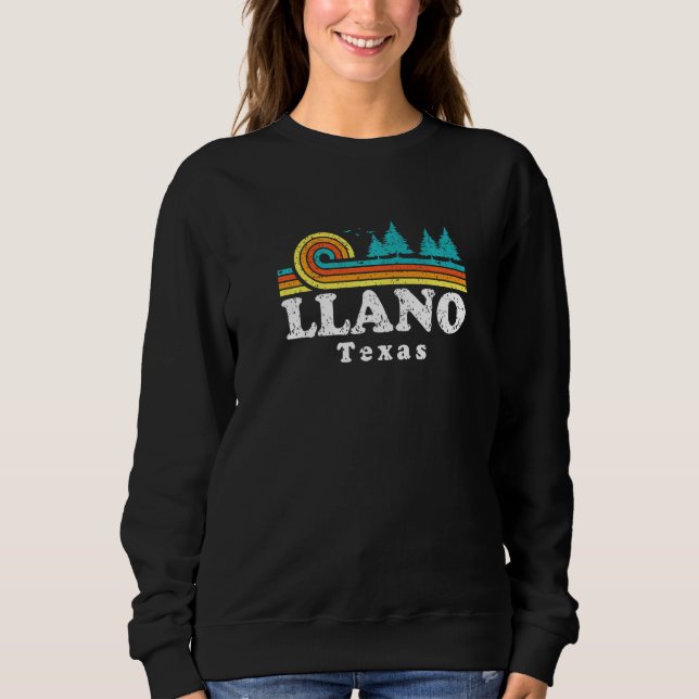 Sudadera Evergreen Sunset Llano Forest Texas Woods Nature (Anverso)