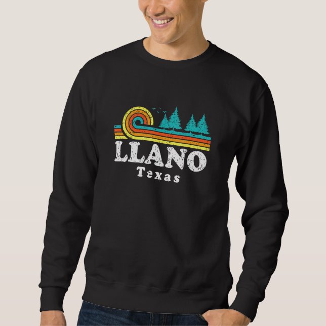 Sudadera Evergreen Sunset Llano Forest Texas Woods Nature (Anverso)