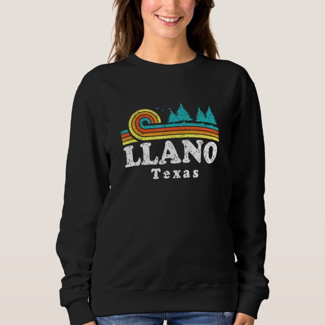 Sudadera Evergreen Sunset Llano Forest Texas Woods Nature (Anverso)