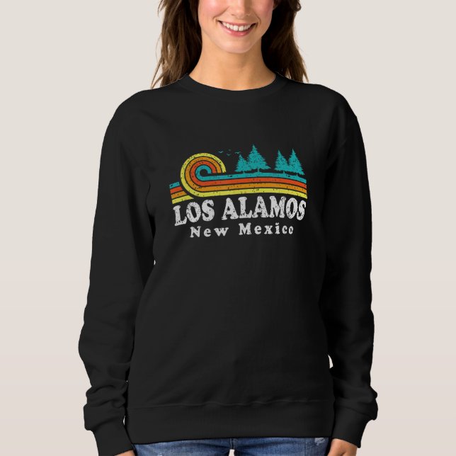 Sudadera Evergreen Sunset Los Álamos Forest New Mexico Wood (Anverso)